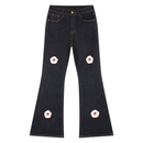 Women's High-Rise Flared Jeans