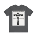 Jesus Crucifix T‑Shirt — Christian Faith Graphic Tee for Easter & Church