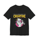 Amped-Up Unicorn Creatine Tee