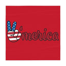 'Merica Patriotic Tablecloth - American Flag Table Cover