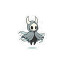 Hollow Knight Ghost Kiss-Cut Sticker
