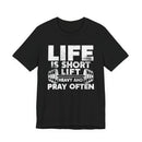 Unstoppable Lift‑Pray Tee