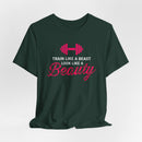 Fierce Beauty Barbell Tee