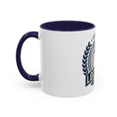 Locked In Accent Coffee Mug — 'Locked In' Motivational Ceramic Mug (11/15 oz)