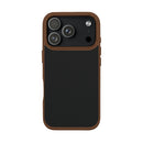 PU Leather Engraved Phone Case — Personalized Minimalist Protective Cover