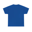 Bed Wine Blue T-Shirt — Patriotic Red White & Blue Graphic Tee