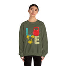 Vibrant Gym Love Pullover