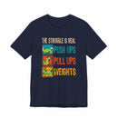 Bold Bella + Canvas Fitness Tee