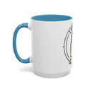 Locked In Accent Coffee Mug — 'Locked In' Motivational Coffee Cup (11/15oz)