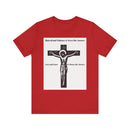 Jesus Crucifix T‑Shirt — Christian Faith Graphic Tee for Easter & Church