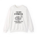 Witty Slice Lover Crewneck