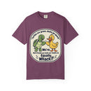 T-Shirt — "We're Equally Whack" Turtle & Duck Best Friends Graphic Tee