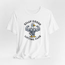 Playful Lifting Goose Tee