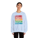 Retro Lift Rainbow Crewneck