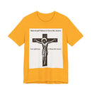 Jesus Crucifix T‑Shirt — Christian Faith Graphic Tee for Easter & Church