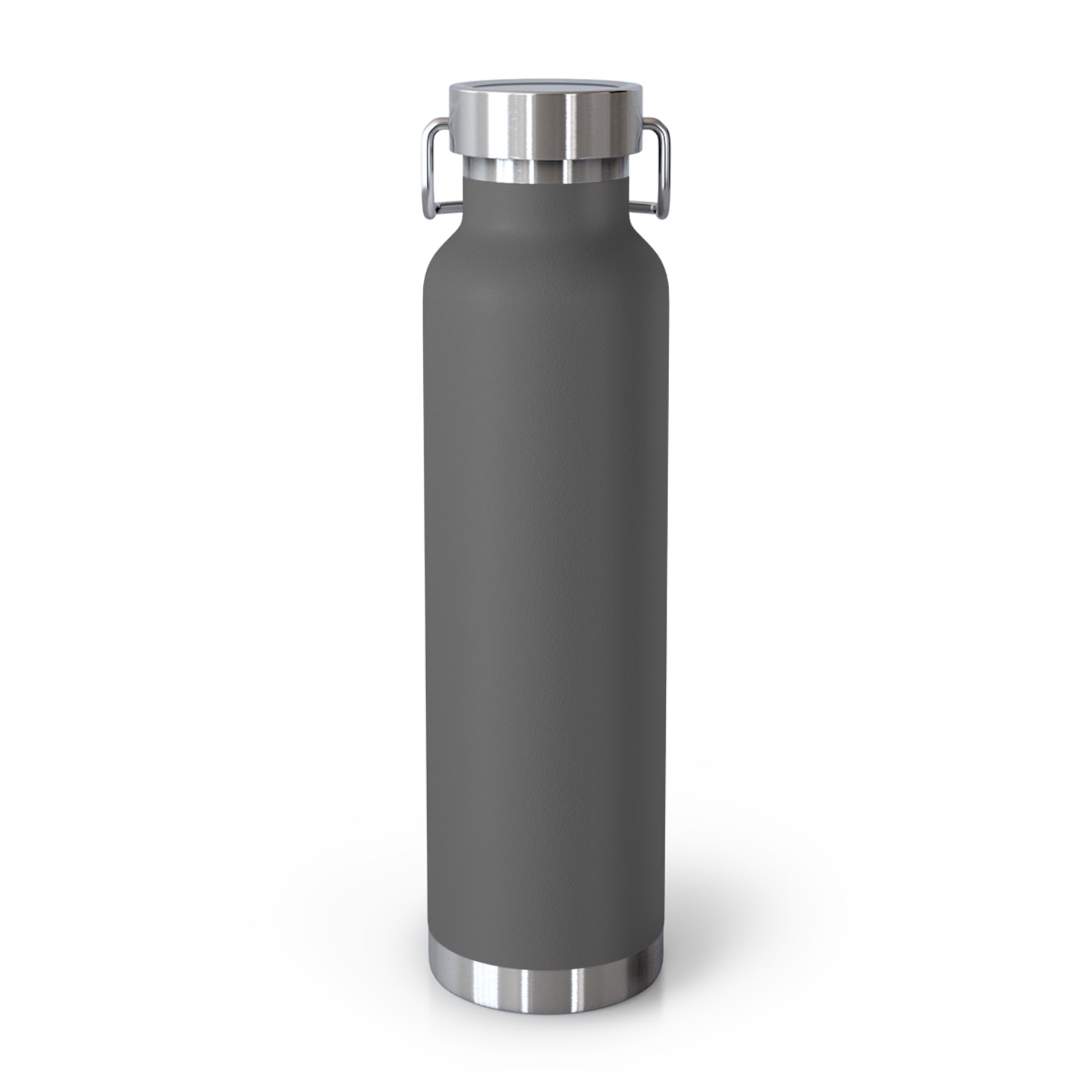Locked In Logo 22oz Copper Vacuum Insulated Bottle