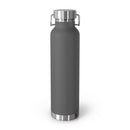 Locked In Logo 22oz Copper Vacuum Insulated Bottle