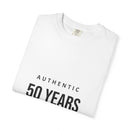 50 Years of Not Giving a Damn T-Shirt — Funny 50th Birthday Tee