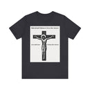 Jesus Crucifix T‑Shirt — Christian Faith Graphic Tee for Easter & Church