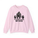 Driven Iron Mind Crewneck