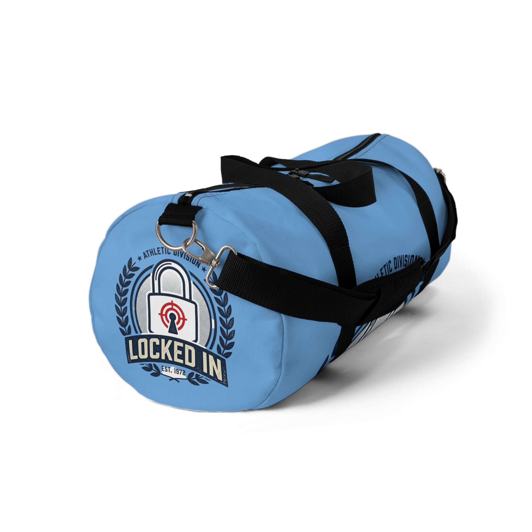 Locked In Duffel Bag — Gym Travel Sports Bag