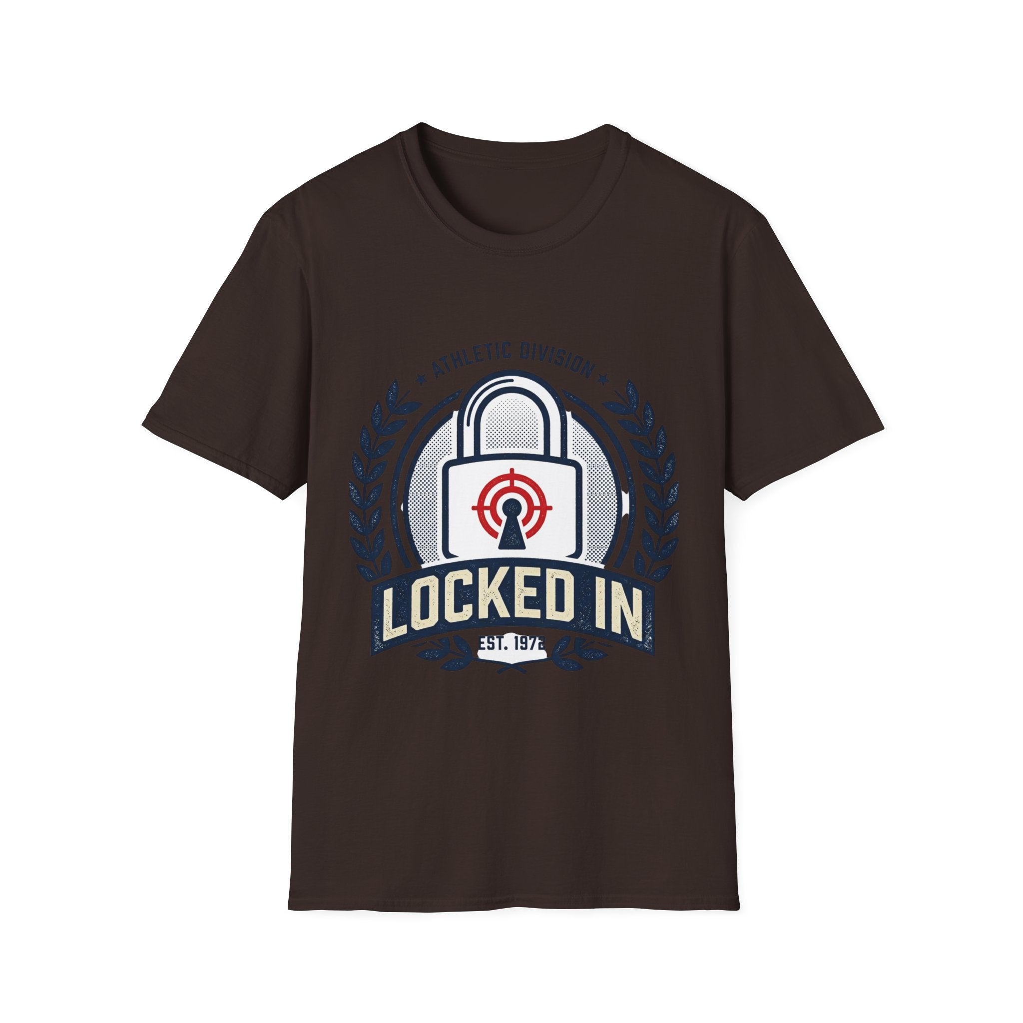 Locked In T-Shirt — Motivational 'Locked In' Graphic Tee