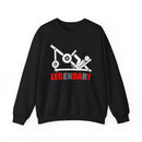 Fierce Legendary Leg-Day Sweatshirt