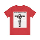 Jesus Crucifix T‑Shirt — Christian Faith Graphic Tee for Easter & Church