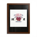 Framed Poster — "Unbreakable Love" (Multi‑Color)
