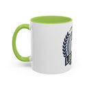 Locked In Accent Coffee Mug — 'Locked In' Motivational Ceramic Mug (11/15 oz)