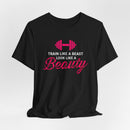 Fierce Beauty Barbell Tee