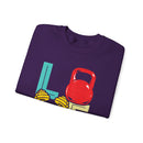 Vibrant Gym Love Pullover