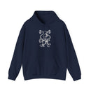 Funny Gym Hoodie – Octopus Weightlifting Graphic