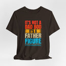 Retro-Charged Father Figure Shirt