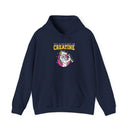Striking Gym-Ready Hooded Sweatshirt
