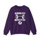 Bold Mostly Fat Crewneck