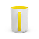 Locked In Accent Coffee Mug — 'Locked In' Motivational Coffee Cup (11/15oz)