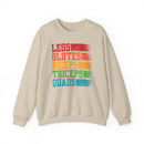 Retro Lift Rainbow Crewneck