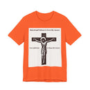 Jesus Crucifix T‑Shirt — Christian Faith Graphic Tee for Easter & Church