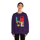 Vibrant Gym Love Pullover