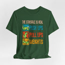 Bold Bella + Canvas Fitness Tee