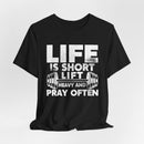 Unstoppable Lift‑Pray Tee