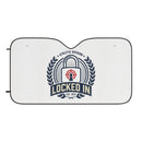 Locked In Car Sun Shade — UV Sunshade for Windshield