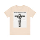 Jesus Crucifix T‑Shirt — Christian Faith Graphic Tee for Easter & Church