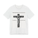 Jesus Crucifix T‑Shirt — Christian Faith Graphic Tee for Easter & Church