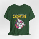 Amped-Up Unicorn Creatine Tee