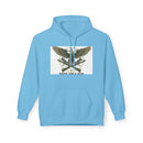 Military Hoodie — Tactical Camouflage Fleece