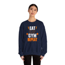 Bold Repeat Workout Sweatshirt