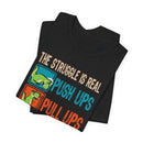 Bold Bella + Canvas Fitness Tee