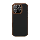PU Leather Engraved Phone Case — Personalized Minimalist Protective Cover
